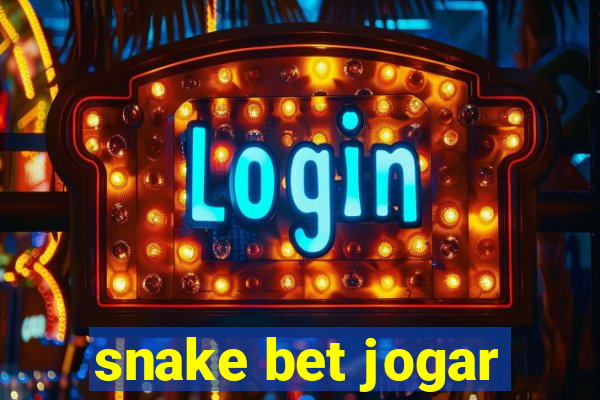 snake bet jogar